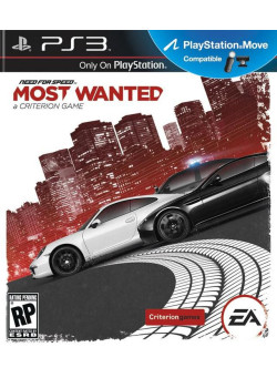 Need for Speed: Most Wanted Английская версия (PS3)